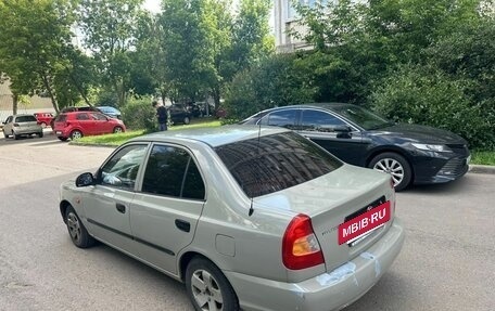 Hyundai Accent II, 2008 год, 270 000 рублей, 4 фотография