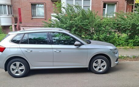 Skoda Kamiq I, 2020 год, 1 485 000 рублей, 7 фотография