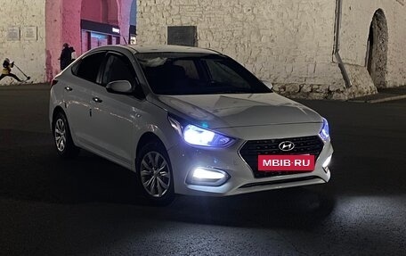 Hyundai Solaris II рестайлинг, 2017 год, 770 000 рублей, 4 фотография