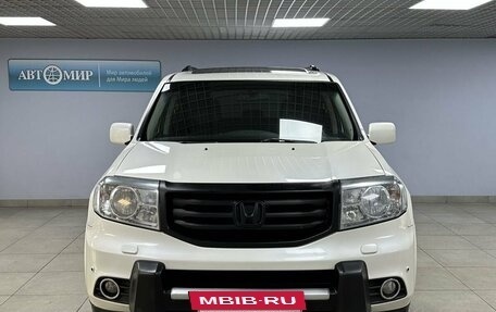 Honda Pilot III рестайлинг, 2013 год, 1 570 000 рублей, 2 фотография