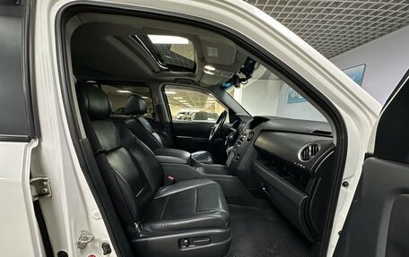 Honda Pilot III рестайлинг, 2013 год, 1 570 000 рублей, 10 фотография