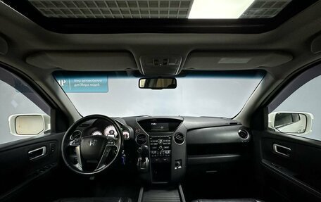 Honda Pilot III рестайлинг, 2013 год, 1 570 000 рублей, 12 фотография