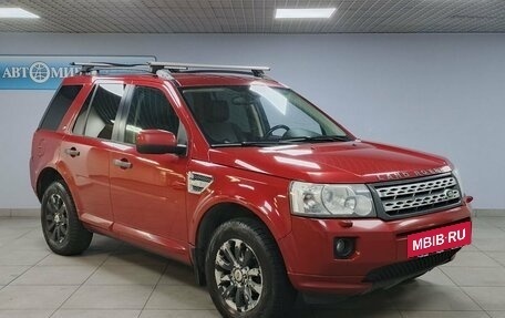 Land Rover Freelander II рестайлинг 2, 2012 год, 910 000 рублей, 3 фотография