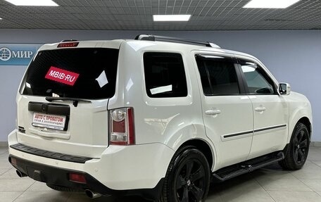 Honda Pilot III рестайлинг, 2013 год, 1 570 000 рублей, 5 фотография