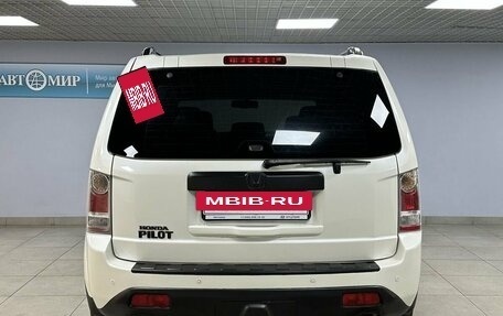 Honda Pilot III рестайлинг, 2013 год, 1 570 000 рублей, 6 фотография