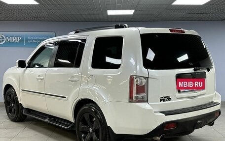 Honda Pilot III рестайлинг, 2013 год, 1 570 000 рублей, 7 фотография