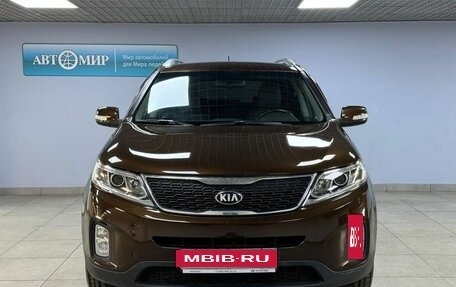 KIA Sorento II рестайлинг, 2014 год, 1 107 000 рублей, 2 фотография