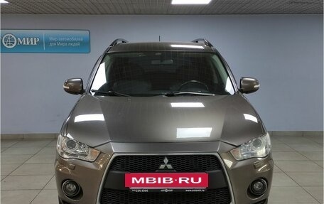 Mitsubishi Outlander III рестайлинг 3, 2011 год, 967 000 рублей, 2 фотография