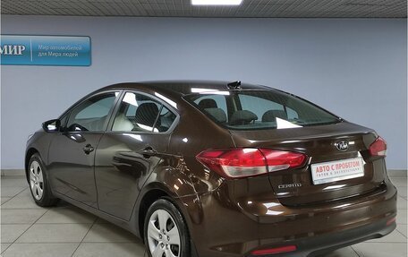 KIA Cerato III, 2017 год, 1 149 000 рублей, 7 фотография