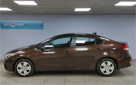 KIA Cerato III, 2017 год, 1 149 000 рублей, 8 фотография