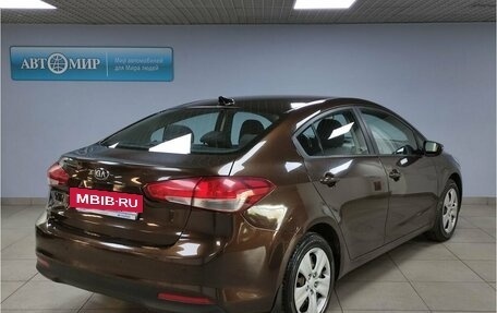 KIA Cerato III, 2017 год, 1 149 000 рублей, 5 фотография