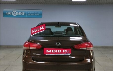KIA Cerato III, 2017 год, 1 149 000 рублей, 6 фотография