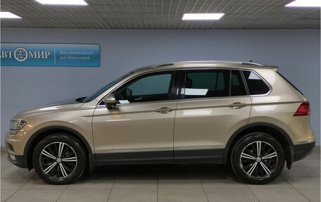 Volkswagen Tiguan II, 2018 год, 2 125 000 рублей, 8 фотография