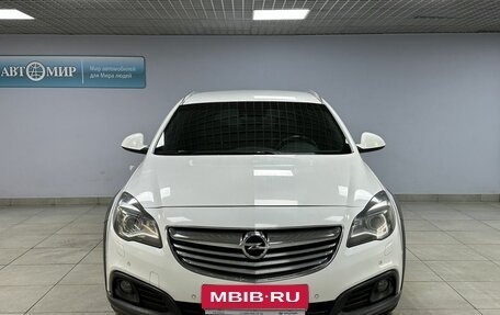 Opel Insignia II рестайлинг, 2014 год, 1 540 000 рублей, 2 фотография