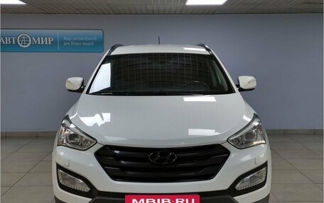 Hyundai Santa Fe III рестайлинг, 2013 год, 1 340 000 рублей, 2 фотография