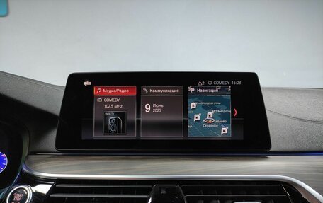 BMW 5 серия, 2019 год, 3 415 000 рублей, 15 фотография
