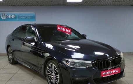 BMW 5 серия, 2019 год, 3 415 000 рублей, 3 фотография