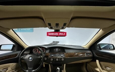 BMW 5 серия, 2007 год, 1 099 000 рублей, 12 фотография