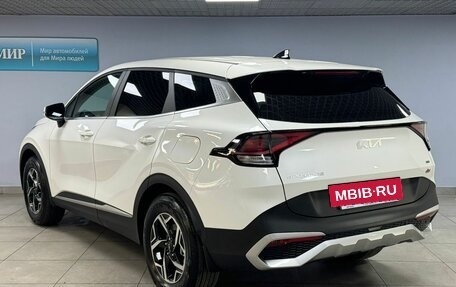 KIA Sportage IV рестайлинг, 2024 год, 3 130 000 рублей, 7 фотография