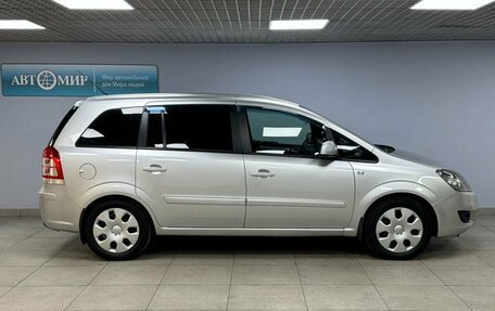 Opel Zafira B, 2012 год, 830 000 рублей, 8 фотография