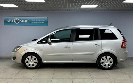 Opel Zafira B, 2012 год, 830 000 рублей, 4 фотография