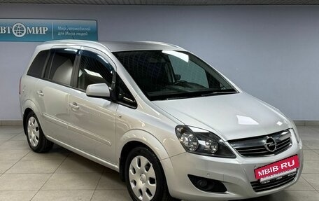 Opel Zafira B, 2012 год, 830 000 рублей, 3 фотография