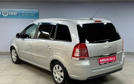 Opel Zafira B, 2012 год, 830 000 рублей, 5 фотография