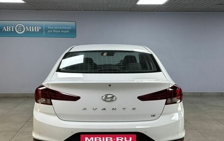 Hyundai Avante, 2018 год, 1 578 000 рублей, 6 фотография
