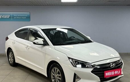 Hyundai Avante, 2018 год, 1 578 000 рублей, 3 фотография