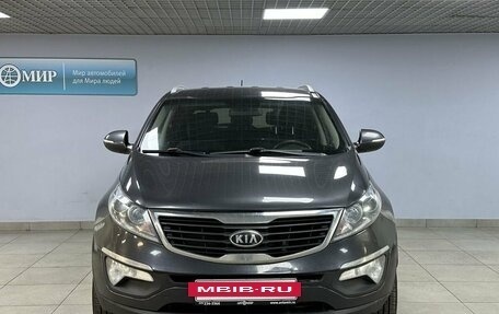 KIA Sportage III, 2012 год, 1 150 000 рублей, 2 фотография