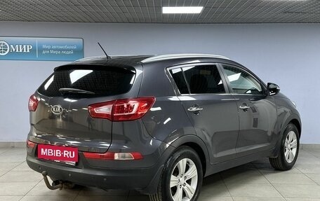 KIA Sportage III, 2012 год, 1 150 000 рублей, 5 фотография