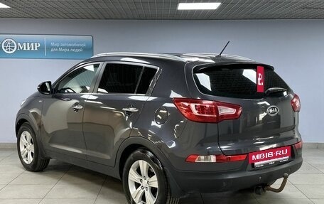 KIA Sportage III, 2012 год, 1 150 000 рублей, 7 фотография