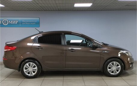 KIA Rio III рестайлинг, 2017 год, 795 000 рублей, 4 фотография