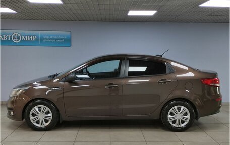KIA Rio III рестайлинг, 2017 год, 795 000 рублей, 8 фотография