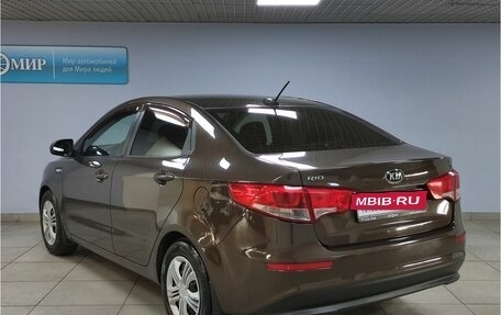 KIA Rio III рестайлинг, 2017 год, 795 000 рублей, 7 фотография