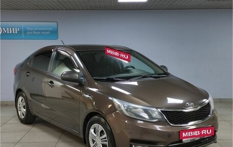 KIA Rio III рестайлинг, 2017 год, 795 000 рублей, 3 фотография