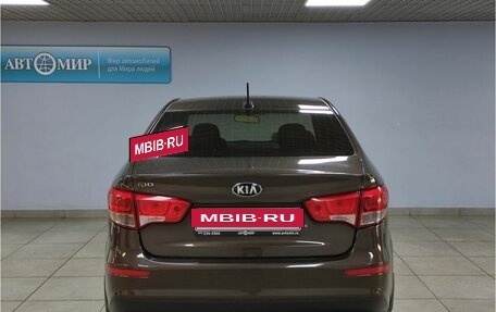 KIA Rio III рестайлинг, 2017 год, 795 000 рублей, 6 фотография