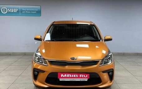 KIA Rio IV, 2017 год, 1 020 000 рублей, 2 фотография