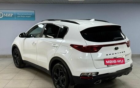 KIA Sportage IV рестайлинг, 2022 год, 2 200 000 рублей, 5 фотография