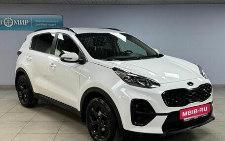KIA Sportage IV рестайлинг, 2022 год, 2 200 000 рублей, 3 фотография