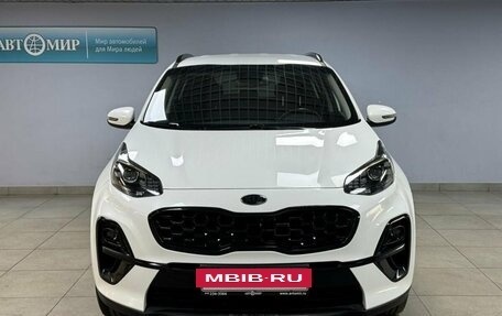 KIA Sportage IV рестайлинг, 2022 год, 2 200 000 рублей, 2 фотография