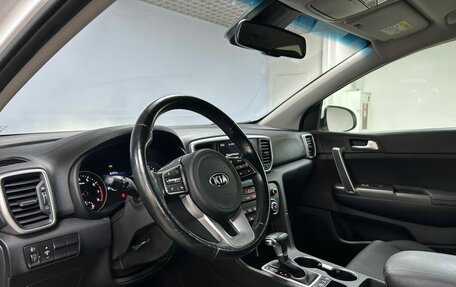 KIA Sportage IV рестайлинг, 2022 год, 2 200 000 рублей, 10 фотография