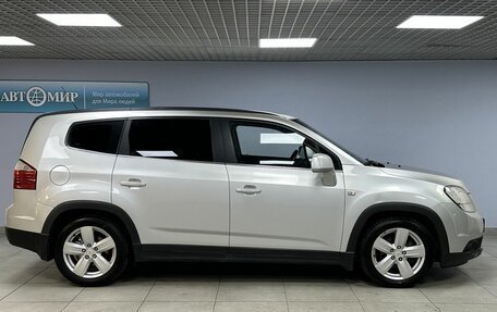 Chevrolet Orlando I, 2012 год, 1 099 000 рублей, 4 фотография