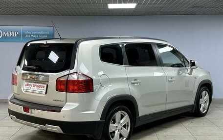 Chevrolet Orlando I, 2012 год, 1 099 000 рублей, 5 фотография