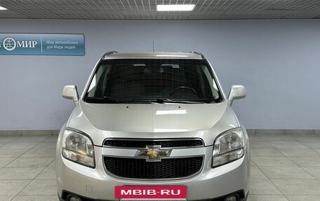 Chevrolet Orlando I, 2012 год, 1 099 000 рублей, 2 фотография
