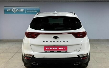 KIA Sportage IV рестайлинг, 2022 год, 2 200 000 рублей, 6 фотография
