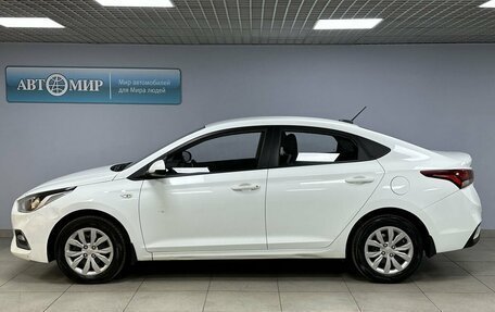 Hyundai Solaris II рестайлинг, 2018 год, 1 230 000 рублей, 8 фотография