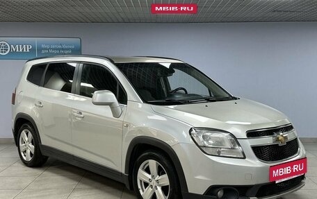 Chevrolet Orlando I, 2012 год, 1 099 000 рублей, 3 фотография