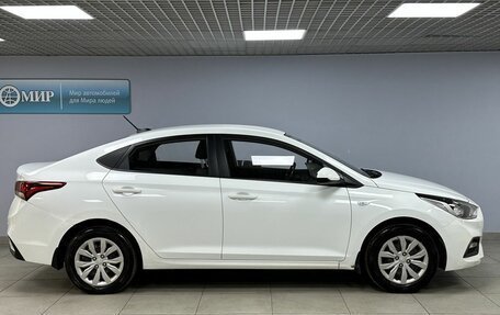 Hyundai Solaris II рестайлинг, 2018 год, 1 230 000 рублей, 4 фотография