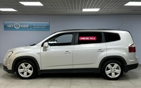 Chevrolet Orlando I, 2012 год, 1 099 000 рублей, 8 фотография